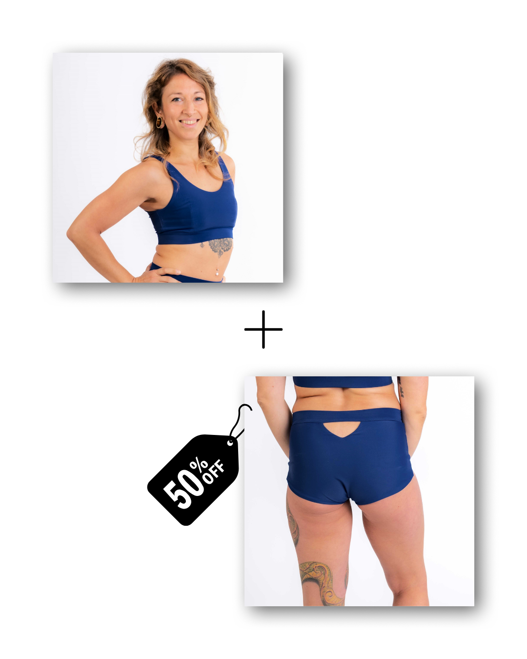 Basic Set Bundle in deep blue sea