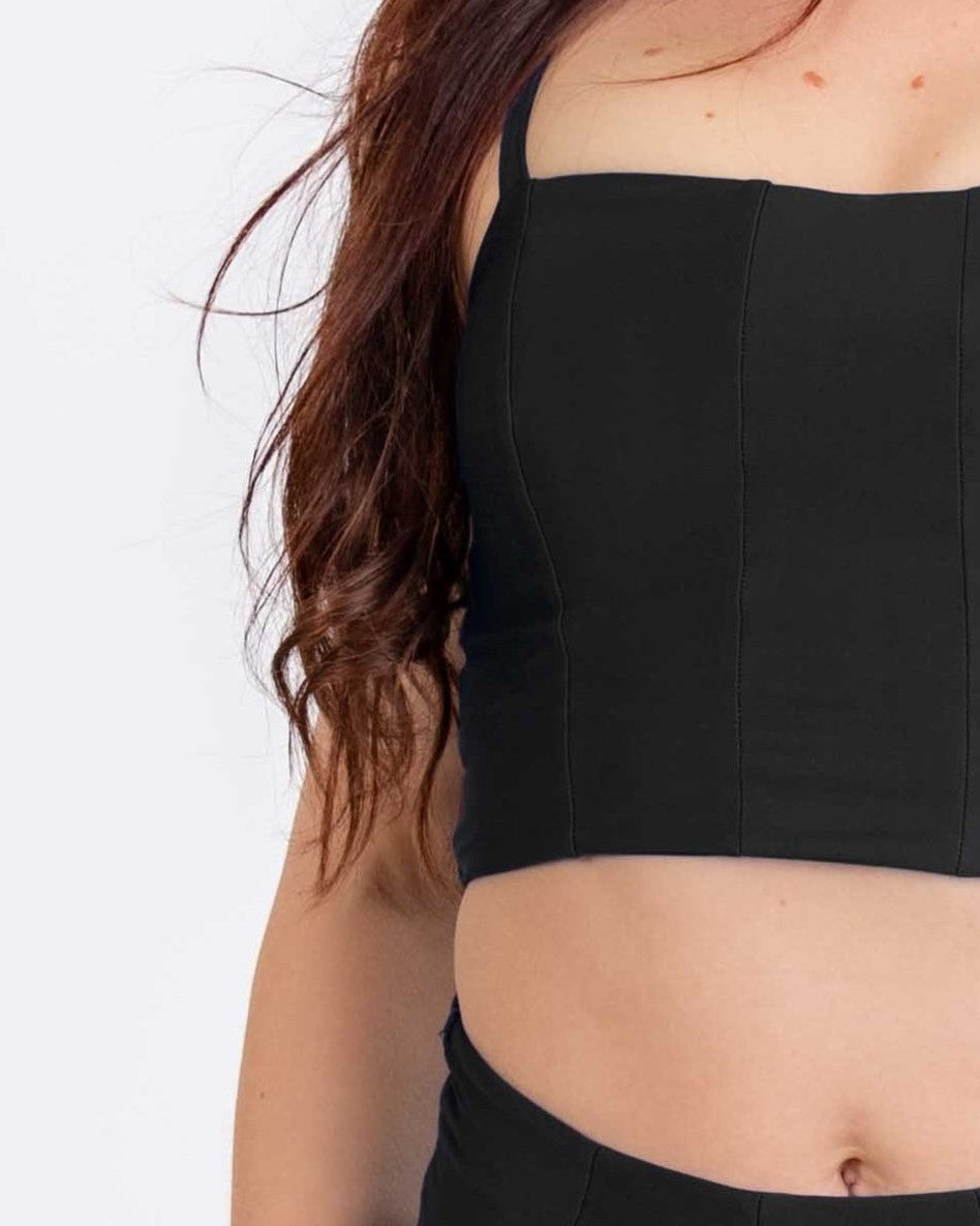 Corset Top Bundle in classic black