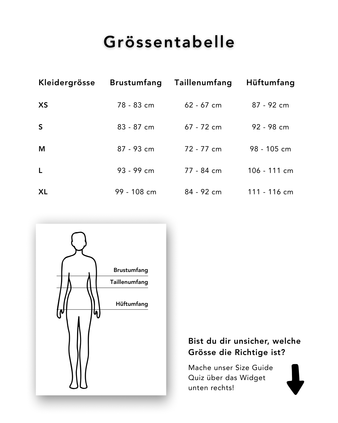 Wrap Top in classic black