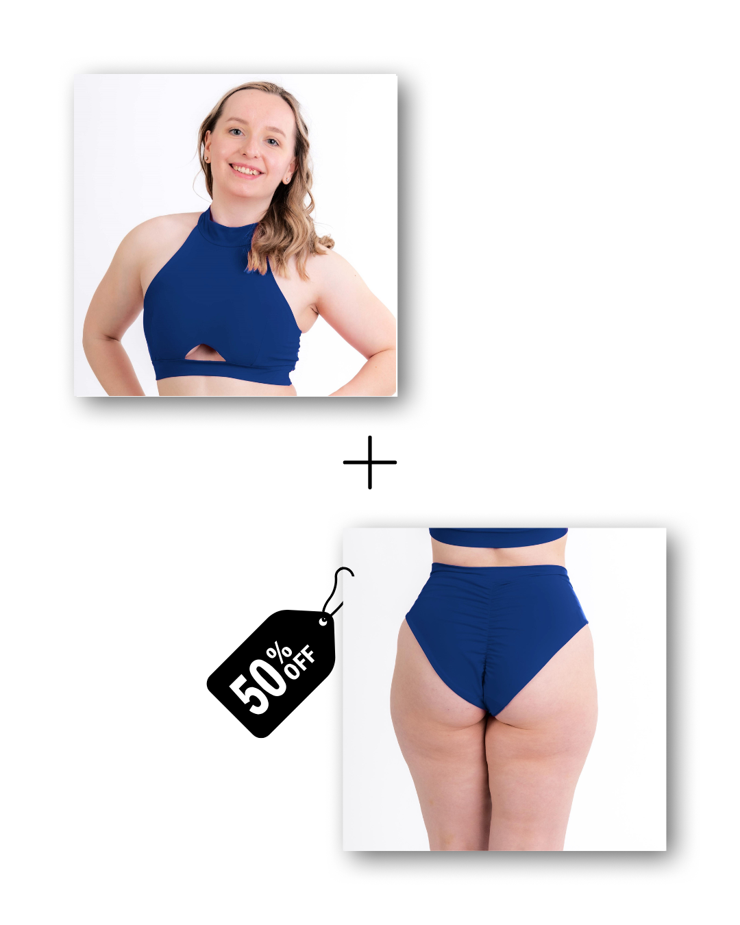 A-Line Set Bundle in deep blue sea 