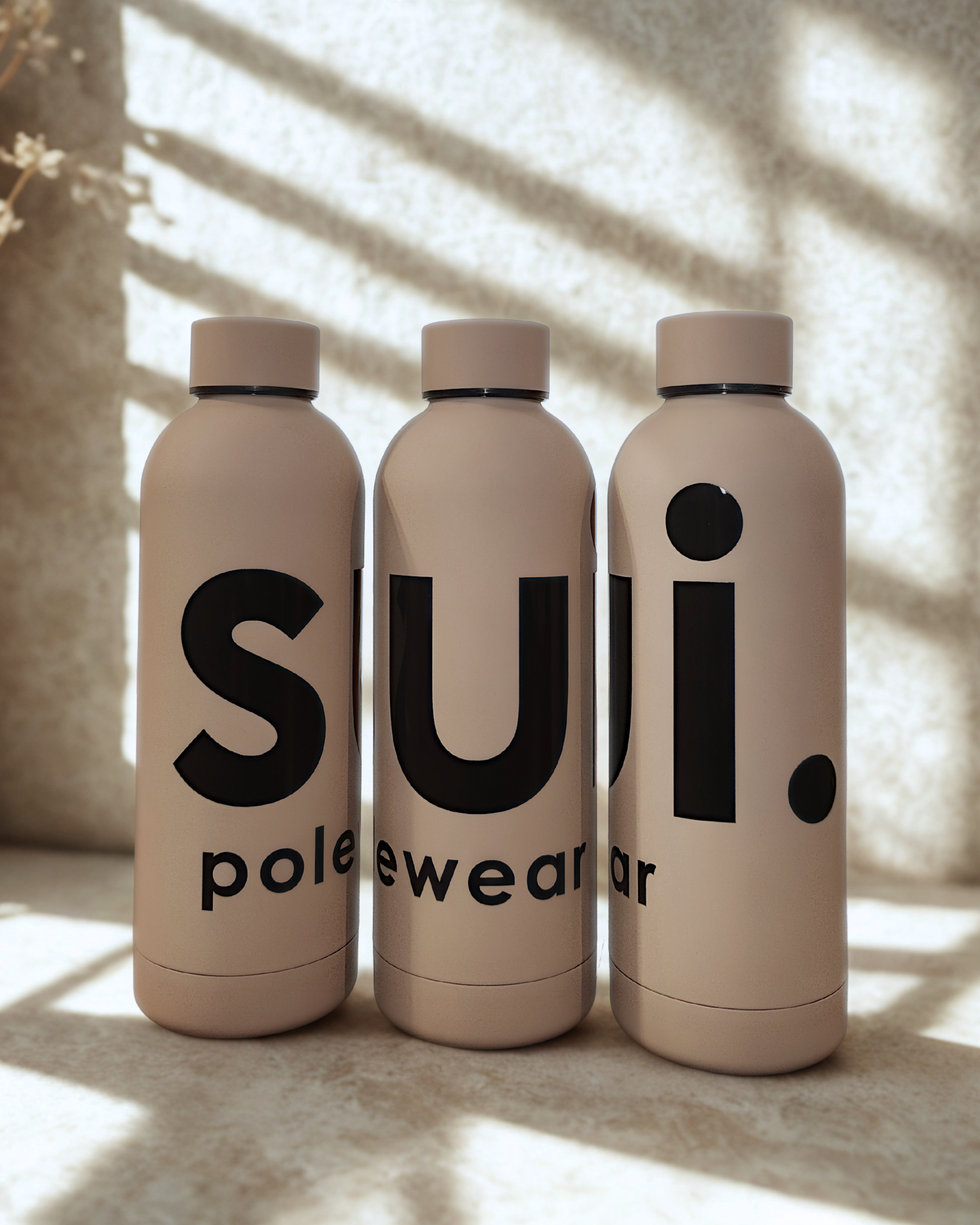 Nachhaltige 500 ml Thermosflasche aus recyceltem Edelstahl