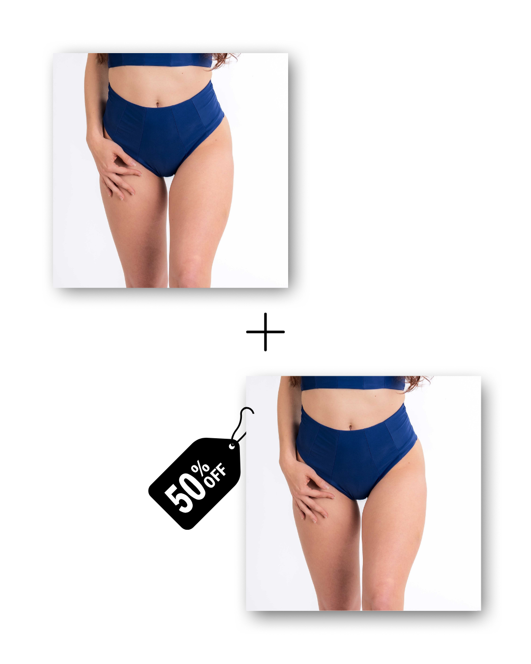 Corset Shorts Bundle in deep blue sea