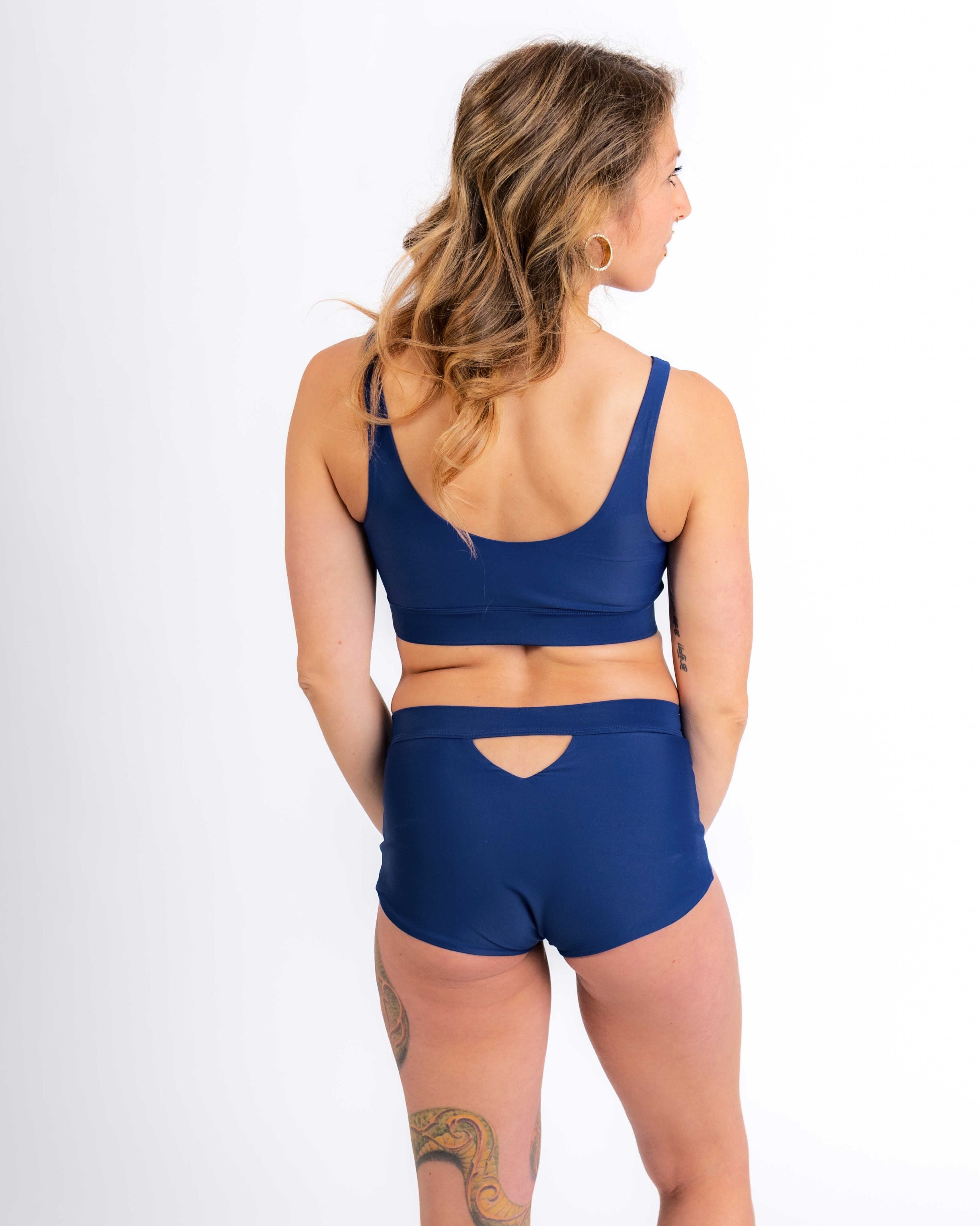 Basic Set Bundle in deep blue sea 